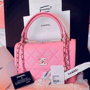 Chanel Pink Roseate Small Flap Bag Lambskin. ☺️💕